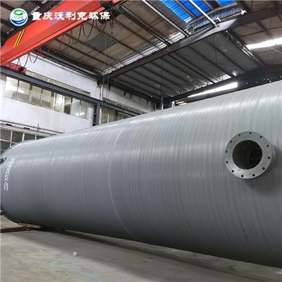 西藏hmpp污水提升泵站价格 一体化提升泵站